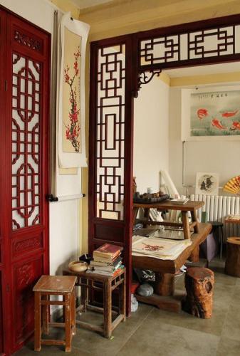 Artists Studio Hutong District Beijing China / ProSource of Oklahoma City