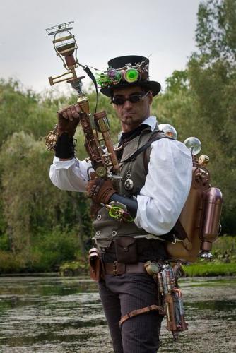 Elf Fantasy Fair Arcen 2010 Steampunker Martin