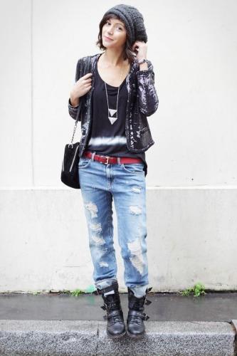 Tomboy Fashion