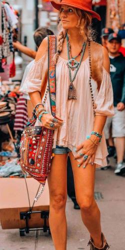 Bohemian and Boho Fashion