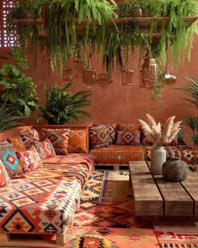 Bohemian Interior